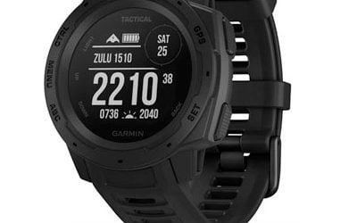 Garmin Instinct Tactical Edition (@Garmin)