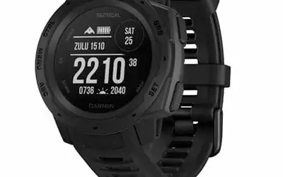 Garmin Instinct Tactical Edition (@Garmin)