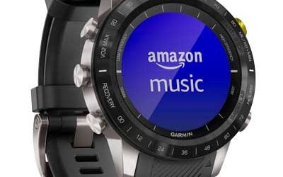 Amazon Music für Garmin Smartwatches