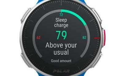Polar Vantage Sleep Score