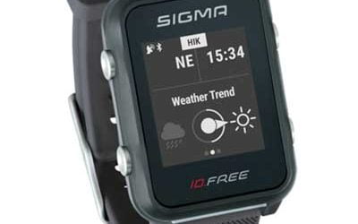 iD.FREE GPS-Multisportuhr