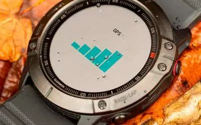 Garmin fenix 6X Pro GPS Genauigkeit