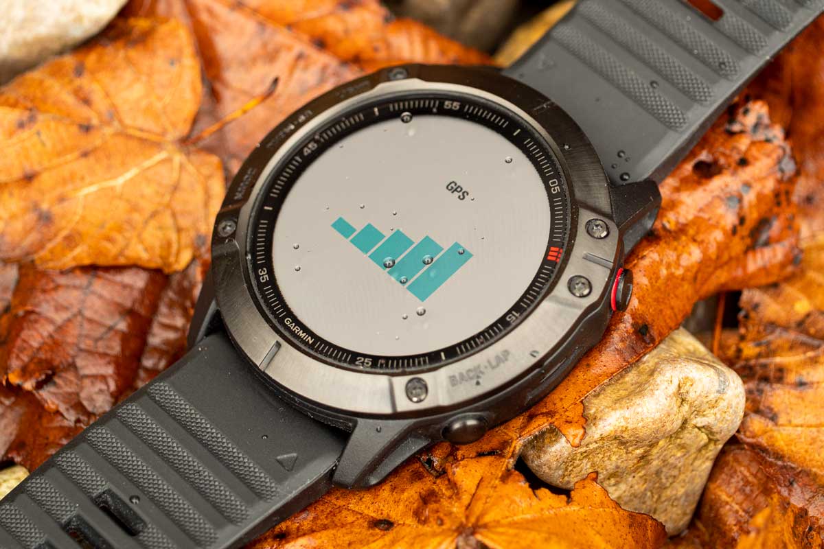 Fenix 6X Pro Review GPS Accuracy