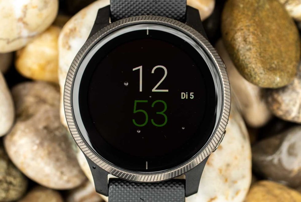 garmin venu always on display