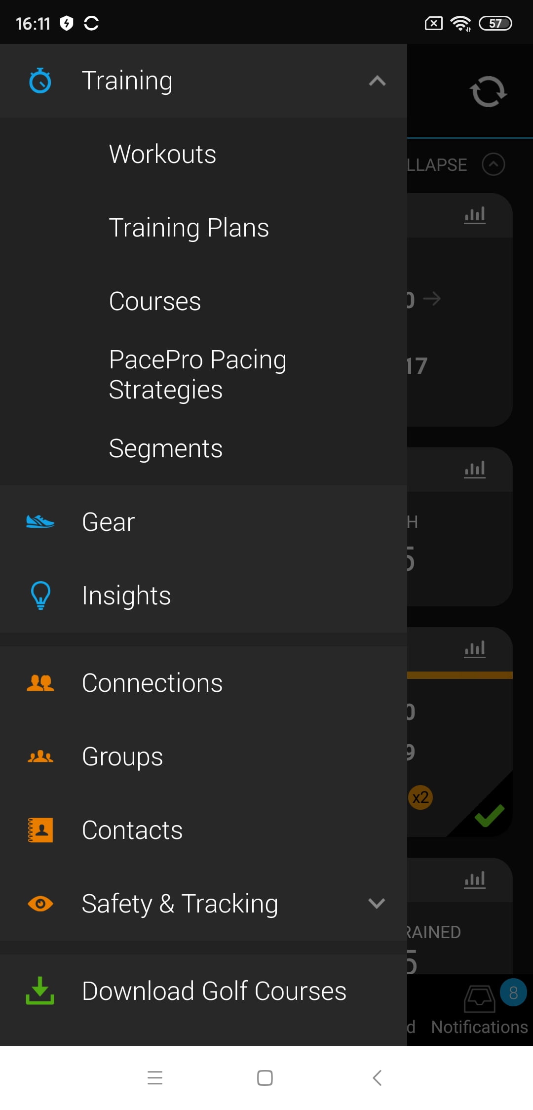 leje Canberra hvorfor How to copy a course from Garmin Connect App to Garmin fenix?