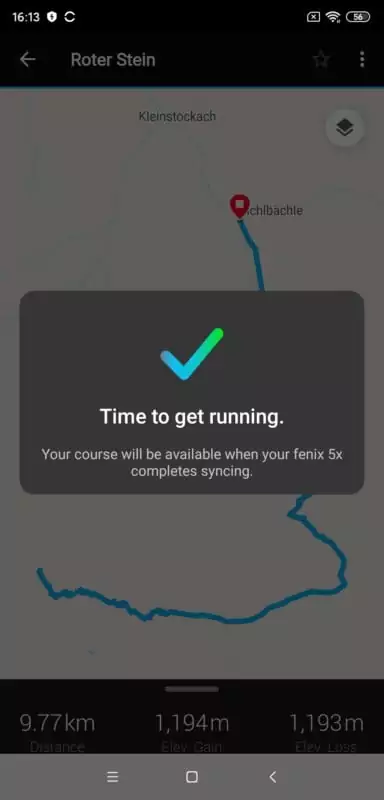 Ready for navigation