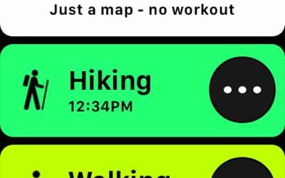 WorkOutDoors für die Apple Watch im Test