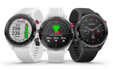 Garmin Approach S62 - Golfuhr mit Touch & Tasten