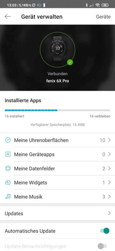 10 beste Watch Faces für die Garmin fenix & Garmin epix 1 Garmin Connect IQ App (1)