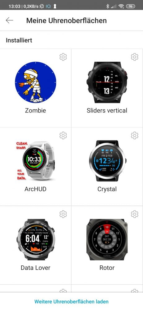 10 beste Watch Faces für die Garmin fenix & Garmin epix 2 Garmin Connect IQ App (2)