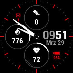 10 beste Watch Faces für die Garmin fenix & Garmin epix 10 Summit Watch Face