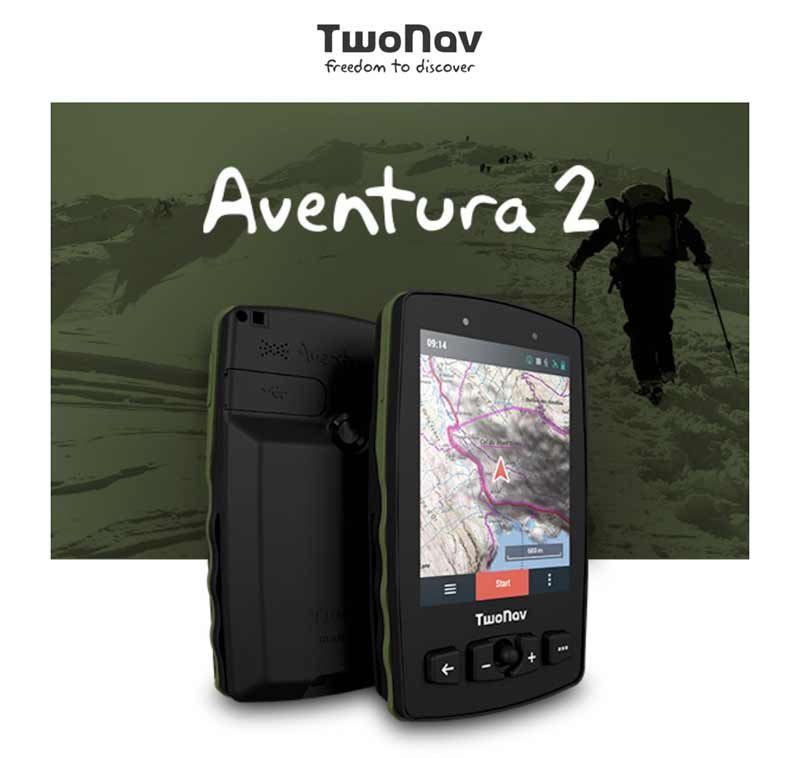 TwoNav Aventura 2 - Alles was Sie wissen müssen! (©TwoNav)