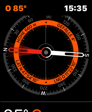 Apple Watch Kompass (1)