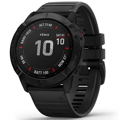 Verwaand Tutor Telemacos Garmin fenix 6X Pro Review | Must Have Smartwatch For The Outdoors!