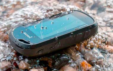 Garmin Oregon - Einfache Bedienung