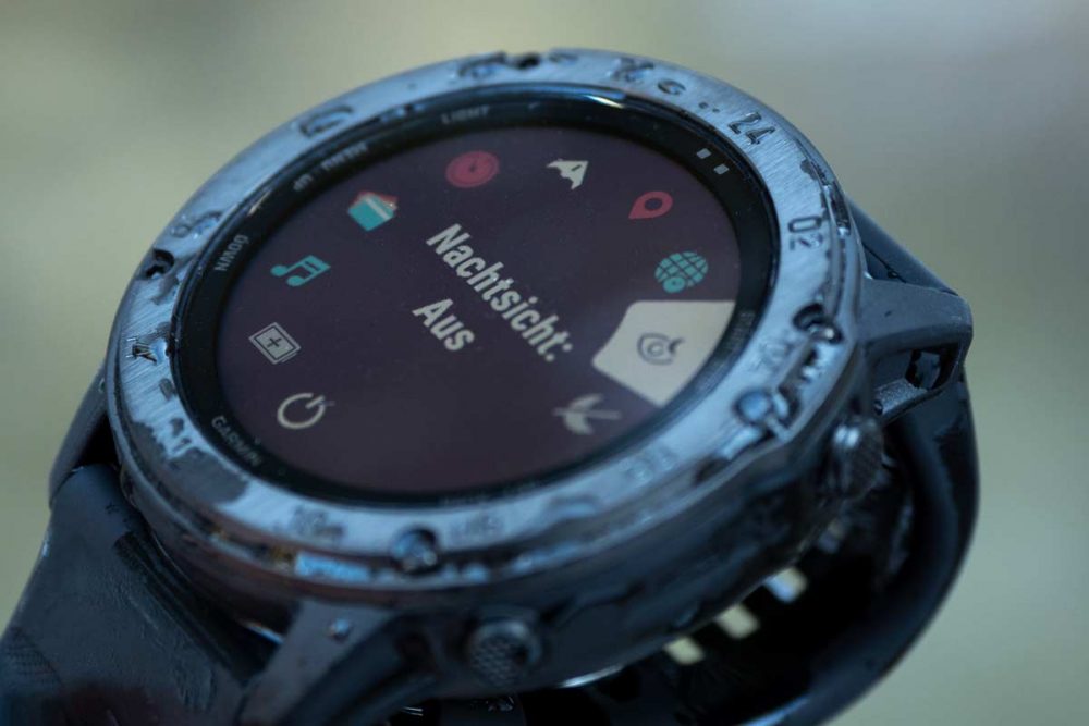 Nachtsicht aktivieren