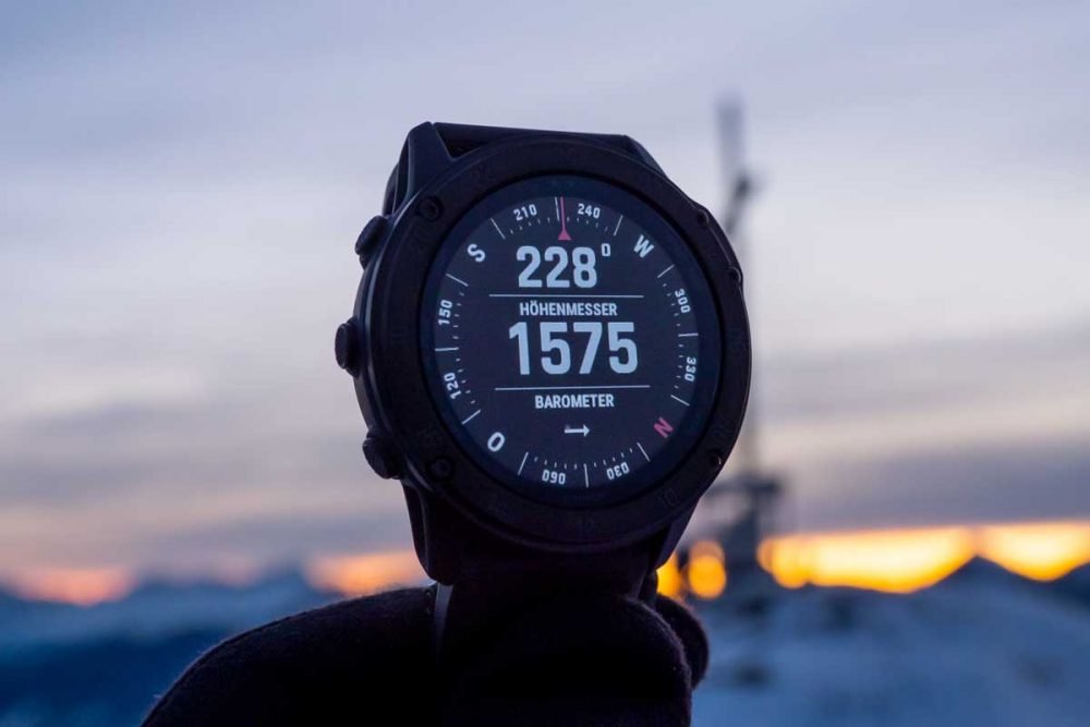 tactix Delta Höhenmesser