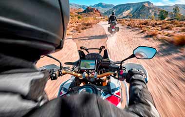 Garmin zūmo XT für Motorradfahrer