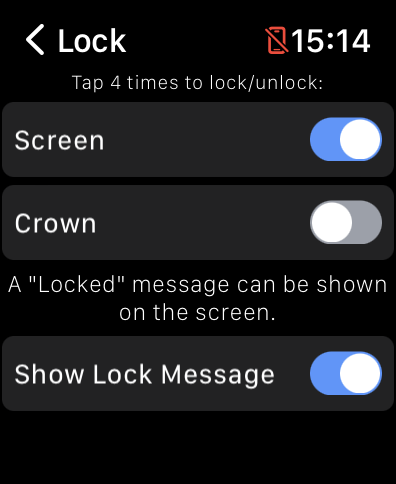 WorkOutDoors - Wichtige Einstellungen (Apple Watch 8)