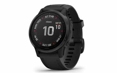 Garmin fenix 6S Sapphire DLC Test | Klein, leicht, funktionsstark!