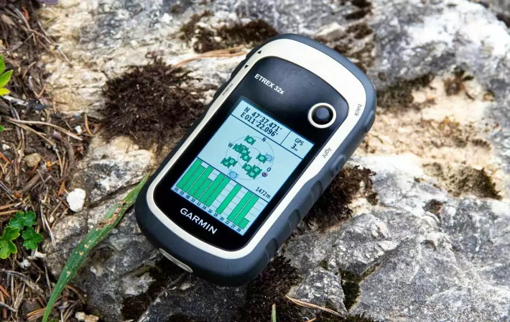 Garmin eTrex 32x Test 6 Garmin eTrex 32x