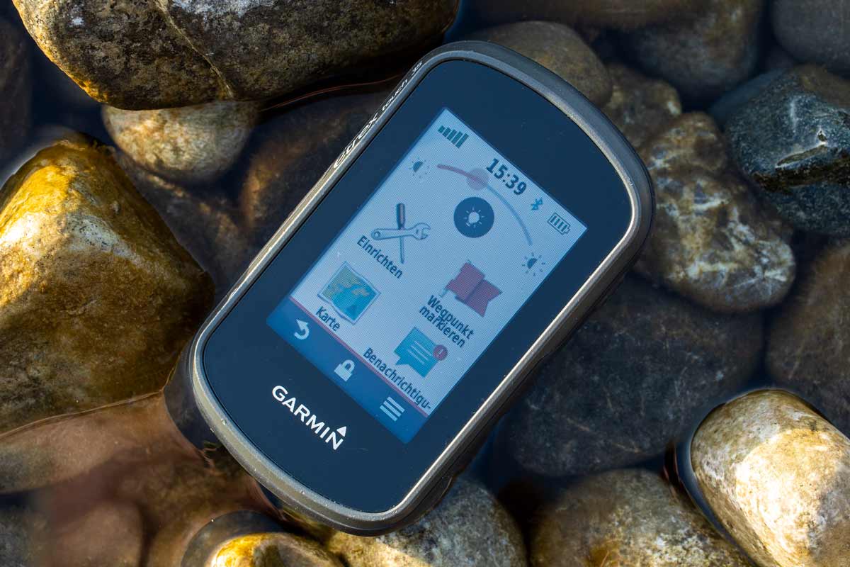 Garmin eTrex Touch The right outdoor me?