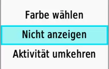 GPSMAP 66 - Aktivität auf der Karte anzeigen