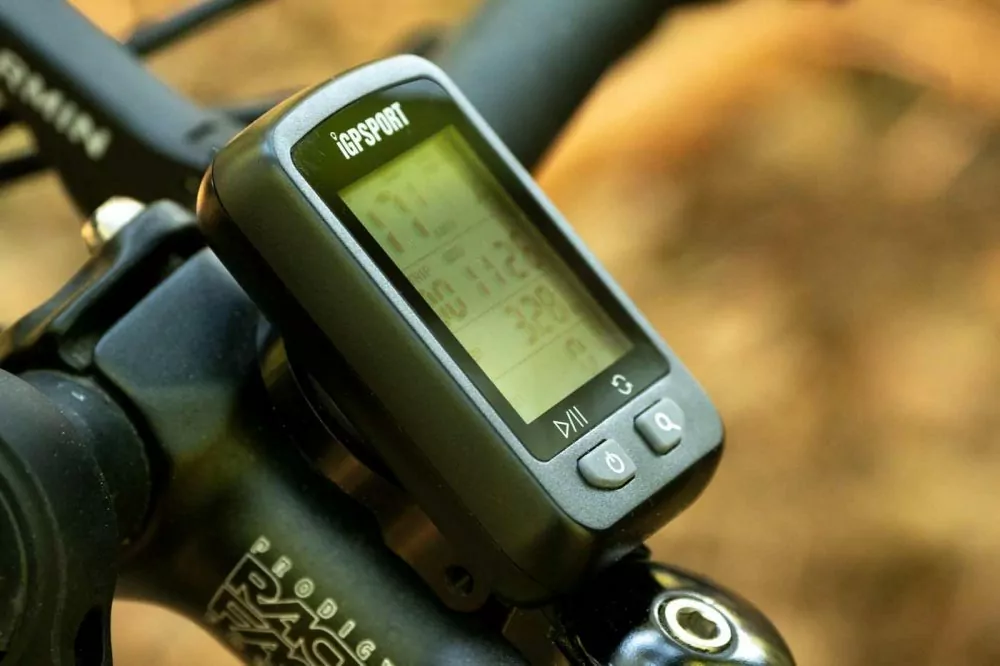 iGS20E Test - Gnstiger GPS-Fahrradcomputer von iGPSPORT
