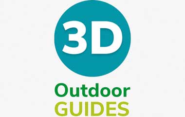 3D Outdoor Guides Test