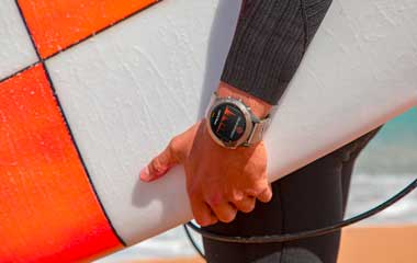 Garmin quatix 6X Solar (©Garmin)