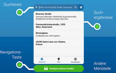 mapFactor Navigator 6 Android
