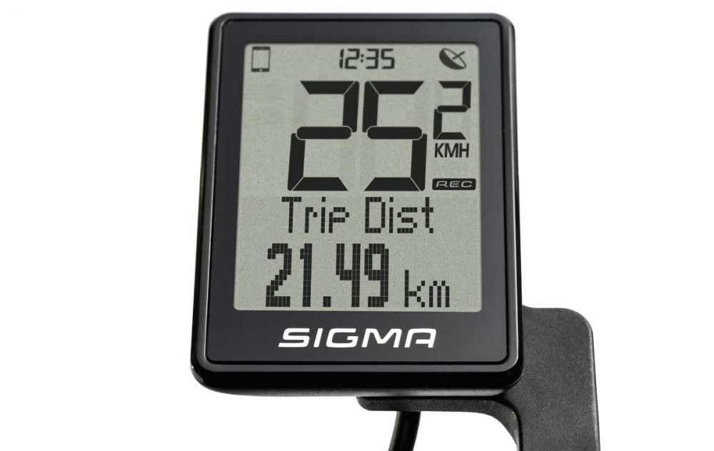 Sigma Sport EOX VIEW 1200