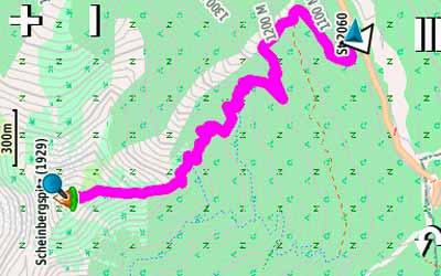 Auto-Routing Fahrrad und Wandern