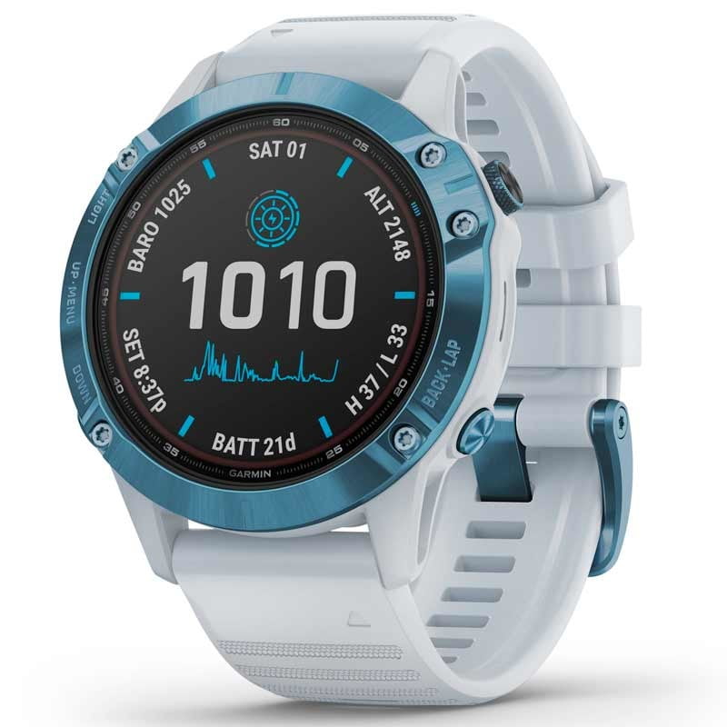 Garmin fenix 6 Solar - Neue fenix 6 Modelle 2020 mit Solar-Technik