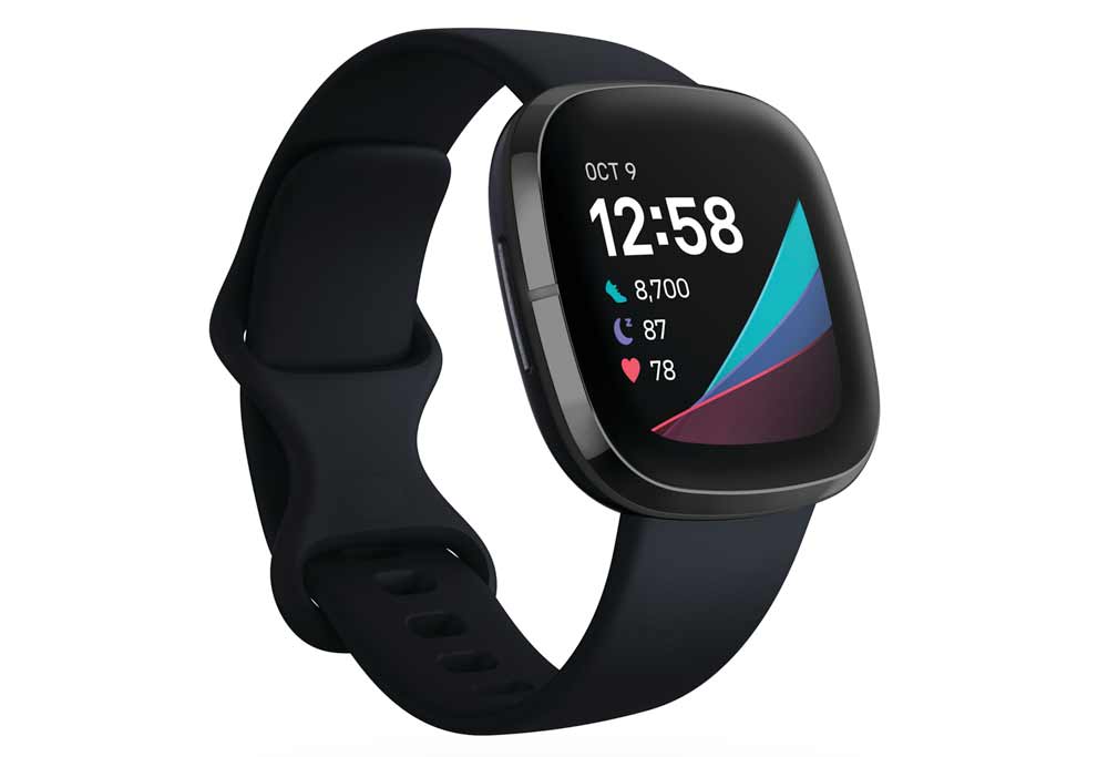 Fitbit Sense Smartwatch - Die GPS-Gesundheitsuhr 1 Fitbit Sense Smartwatch (©Fitbit)