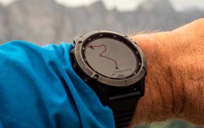 Garmin fenix 6 Pro Solar Test