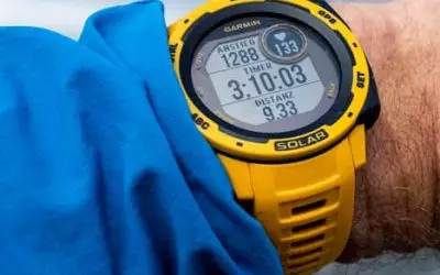 Garmin Instinct Solar - outstanding outdoor smartwatch