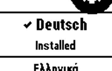 Garmin Instinct - Löschen von Sprachdateien