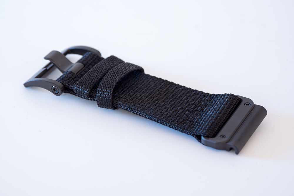 Garmin Tactical Black Nylon QuickFit Armband - Struktur