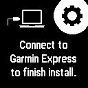 Garmin Instinct - Hinweis auf Garmin Express