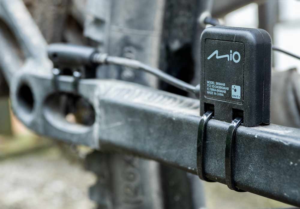 Mio Cyclo 215 HC - Trittfrequenz-/Geschwindigkeitssensor