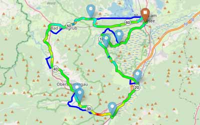 BRouter Web Tourenplanung