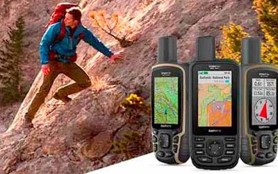 Garmin GPSMAP Multi-Band & Multi-GNSS handhelds