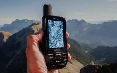 GPSMAP 66s Test in den Bergen
