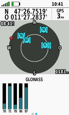 GPSMAP 66s - WP 0010 - GLONASS
