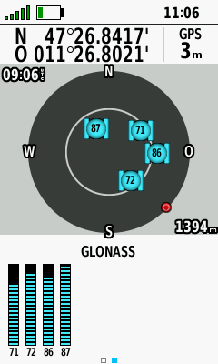 GPSMAP 66s - WP 00121 - GLONASS