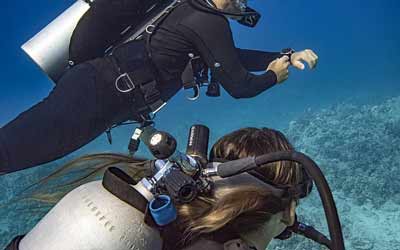 GPS-Tauchcomputer-Serie Descent Mk2