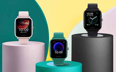 Amazfit Bip U Teaser