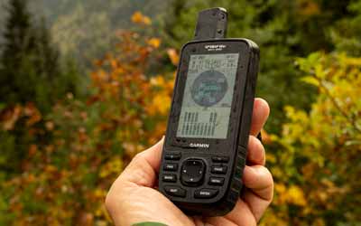 Garmin GPSMAP 66sr - GPS-Genauigkeit Test