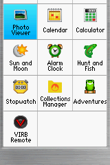 GPSMAP 65s - standard menu (2)